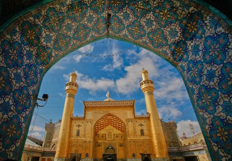 راز خاکسپاری امیرالمومنین در نجف اشرف