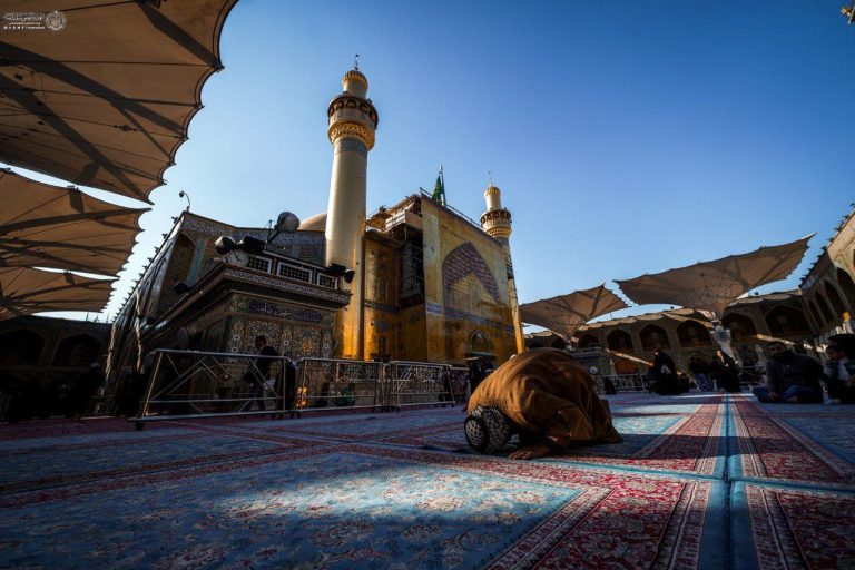 حال‌وهوای معنوی حرم مولای متقیان در آغاز ماه رمضان