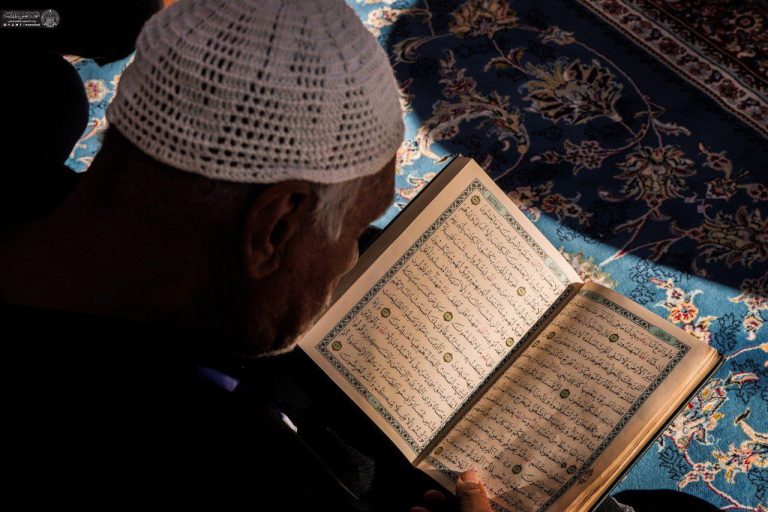 حال‌وهوای معنوی حرم مولای متقیان در آغاز ماه رمضان