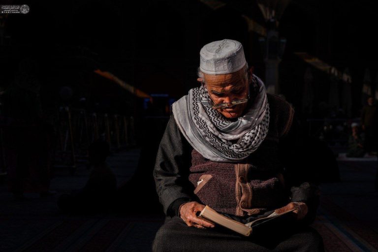 حال‌وهوای معنوی حرم مولای متقیان در آغاز ماه رمضان