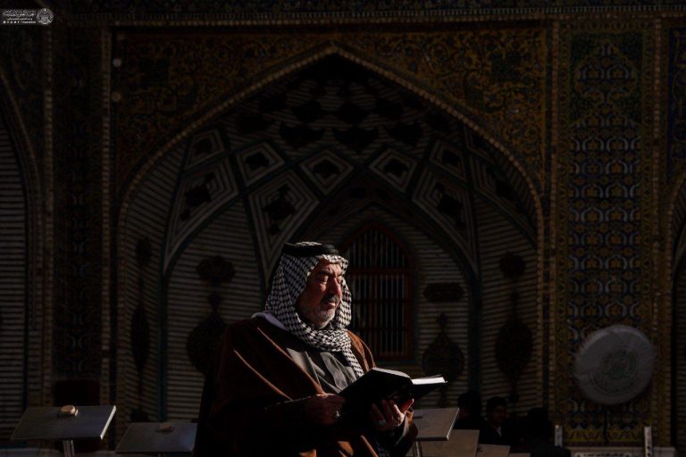 حال‌وهوای معنوی حرم مولای متقیان در آغاز ماه رمضان