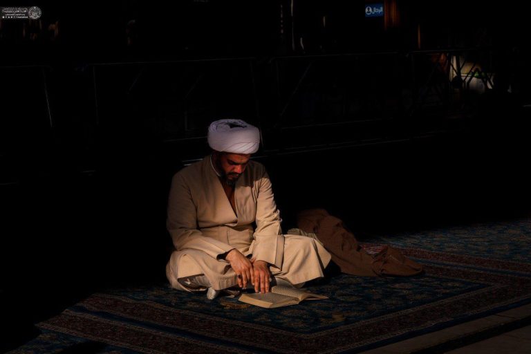 حال‌وهوای معنوی حرم مولای متقیان در آغاز ماه رمضان