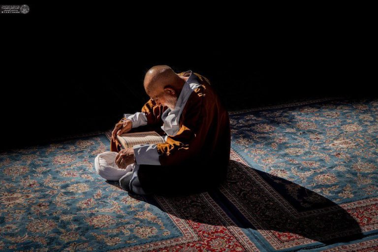 حال‌وهوای معنوی حرم مولای متقیان در آغاز ماه رمضان