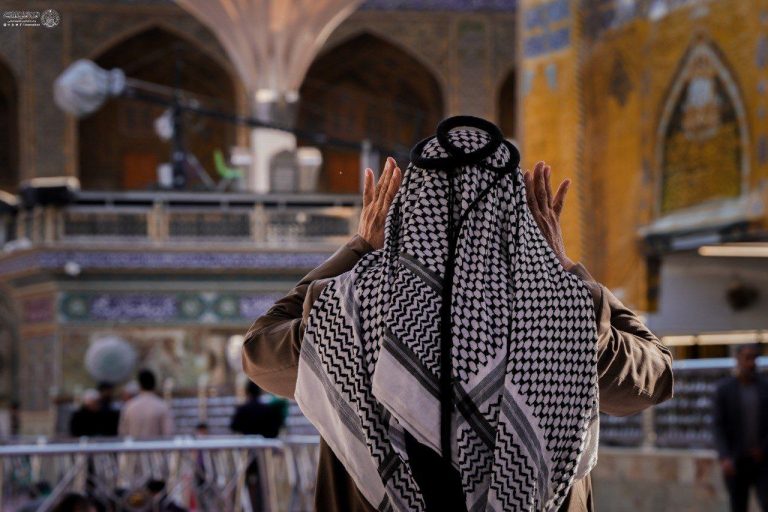 حال‌وهوای معنوی حرم مولای متقیان در آغاز ماه رمضان