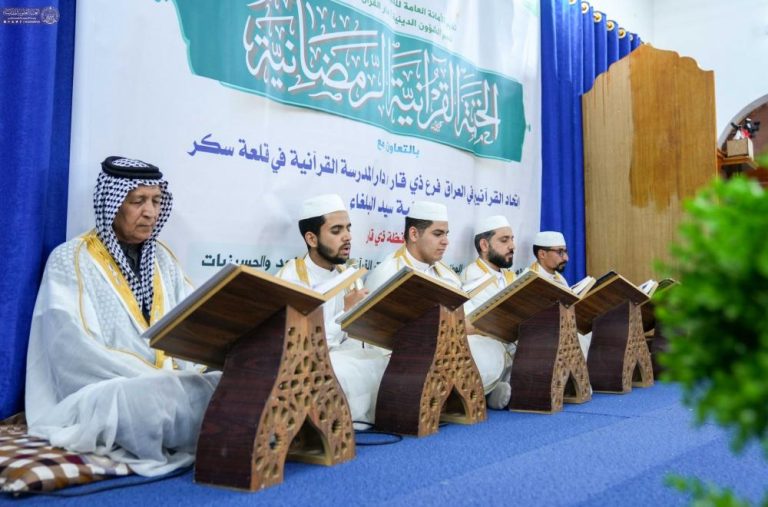 برگزاری موفق پروژه‌های ختم قرآن آستان مقدس علوی با حضور ۵۰هزار شرکت‌کننده و ۶۰۰ قاری در ماه رمضان