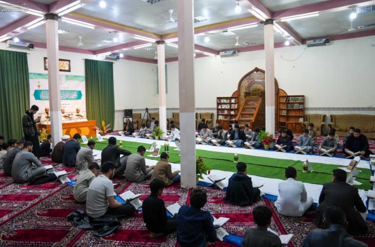 برگزاری موفق پروژه‌های ختم قرآن آستان مقدس علوی با حضور ۵۰هزار شرکت‌کننده و ۶۰۰ قاری در ماه رمضان