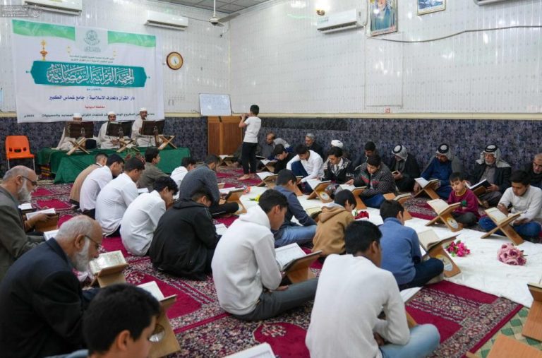 برگزاری موفق پروژه‌های ختم قرآن آستان مقدس علوی با حضور ۵۰هزار شرکت‌کننده و ۶۰۰ قاری در ماه رمضان