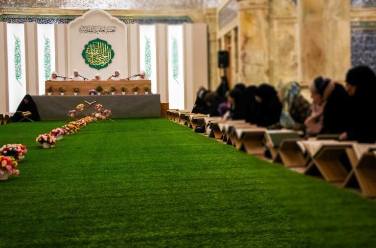 برنامه‌های قرآنی متنوع واحد دارالقرآن آستان مقدس علوی ویژه بانوان