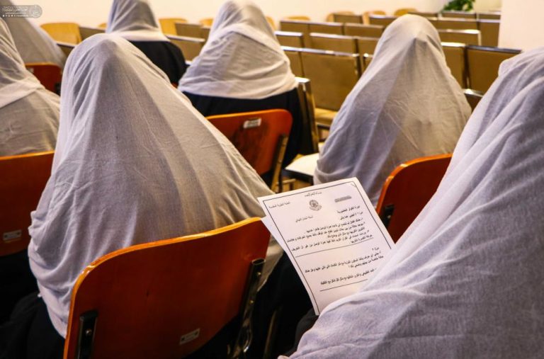 برنامه‌های قرآنی متنوع واحد دارالقرآن آستان مقدس علوی ویژه بانوان
