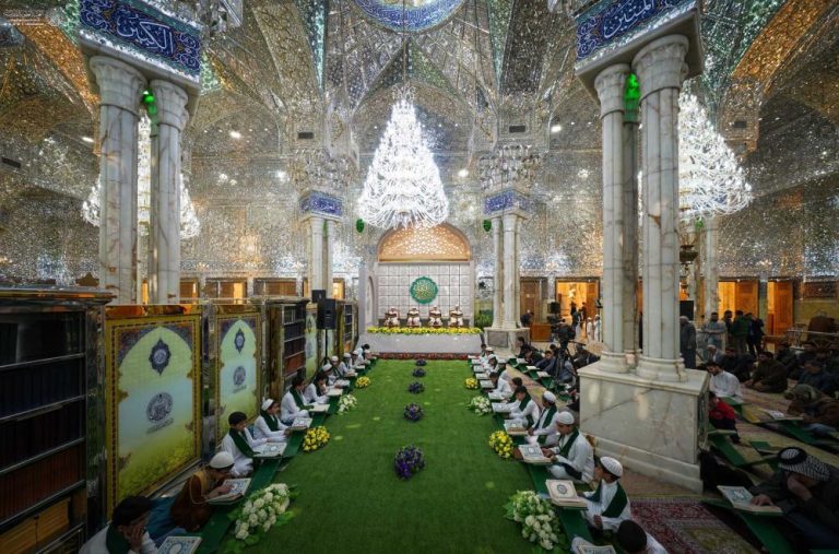 اقدام منحصربه‌فرد آستان مقدس علوی در جهت برگزاری دهمین دوره ختم قرآن ویژه نوجوان
