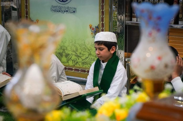 اقدام منحصربه‌فرد آستان مقدس علوی در جهت برگزاری دهمین دوره ختم قرآن ویژه نوجوان