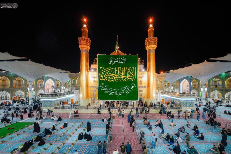 حرم مطهر علوی آماده برپایی جشن میلاد امام حسن مجتبی علیه‌السلام شد