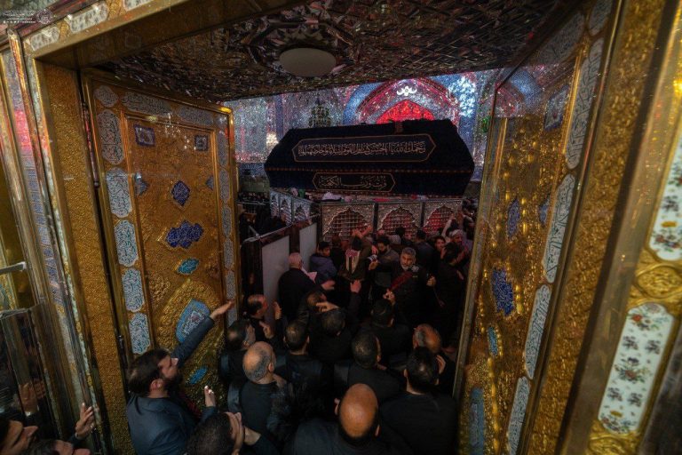 عزاداری خادمان علوی در روز شهادت اول مظلوم عالم