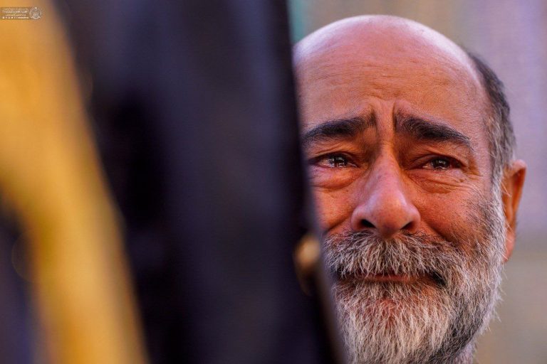 عزاداری خادمان علوی در روز شهادت اول مظلوم عالم