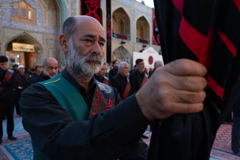عزاداری خادمان علوی در روز شهادت اول مظلوم عالم