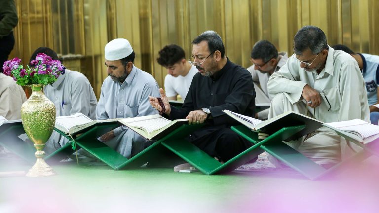 ترتیل جزء هفتم قرآن - استاد کریم منصوری