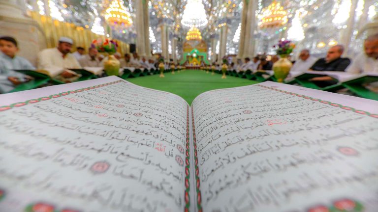 ترتیل جزء چهارم قرآن با صدای استاد منصوری