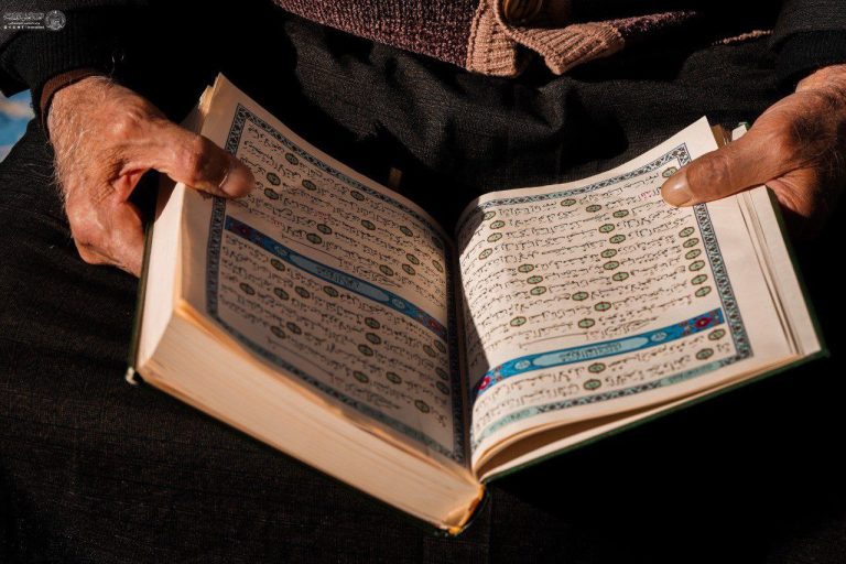 ترتيل جزء شانزدهم قرآن کریم با صدای استاد منصوری