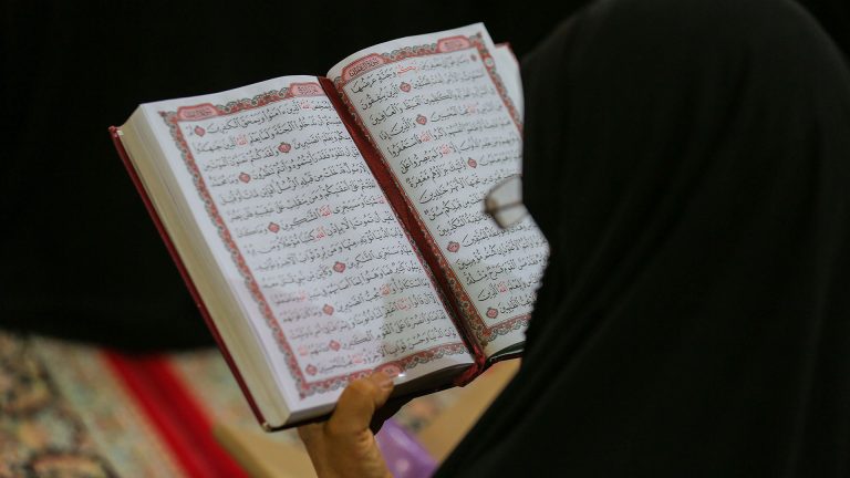 ترتيل جزء بیست و پنجم قرآن کریم با صدای استاد منصوری