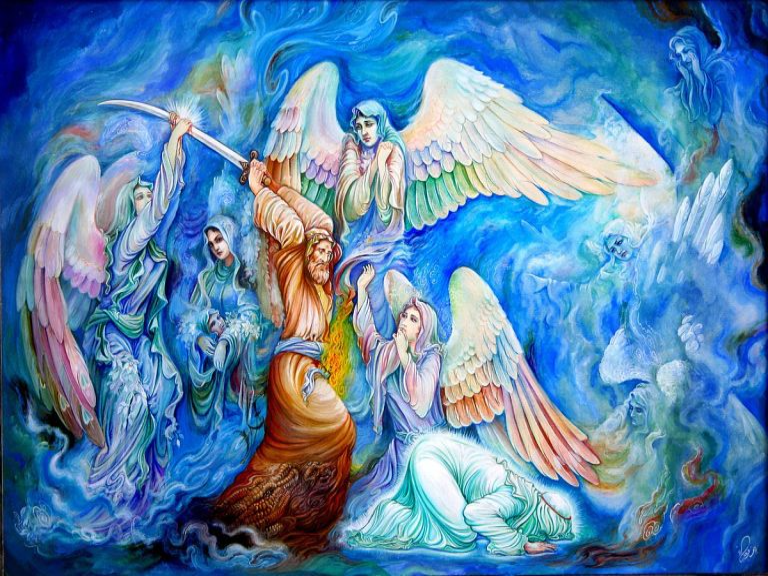 شده نزدیک‌تر از قبل، شهادت به علی