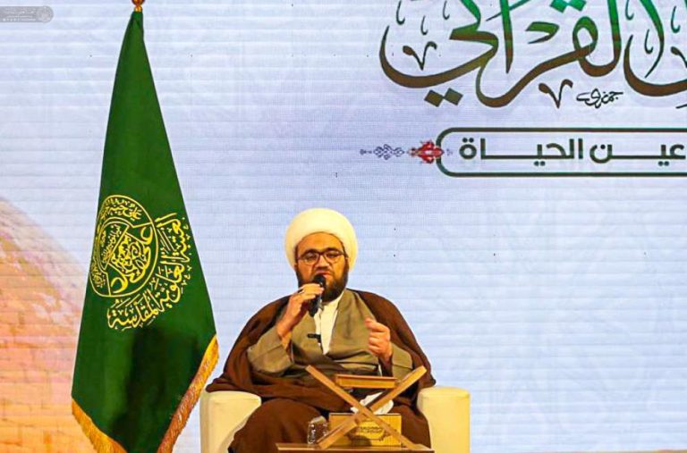 برگزاری محفل قرآنی در سومین جشنواره «چشمه زندگی» به همت دارالقرآن حرم مطهر علوی