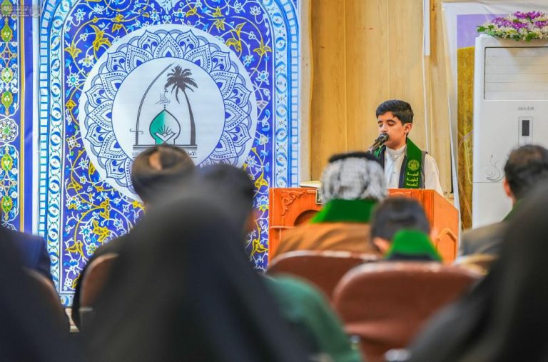 برپایی یک شب رمضانی برای ایتام مؤسسه العین با تاکید بر ارتقای فرهنگ کودکان