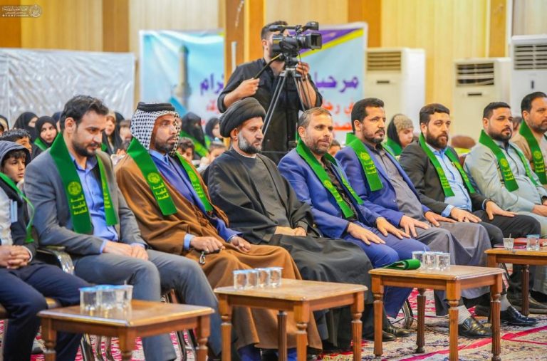 برپایی یک شب رمضانی برای ایتام مؤسسه العین با تاکید بر ارتقای فرهنگ کودکان