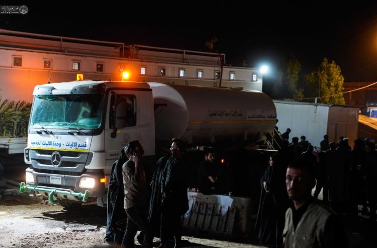 آماده باش ناوگان حمل‌ونقل آستان مقدس علوی برای خدمت‌رسانی به زائران در ایام شهادت مولای متقیان