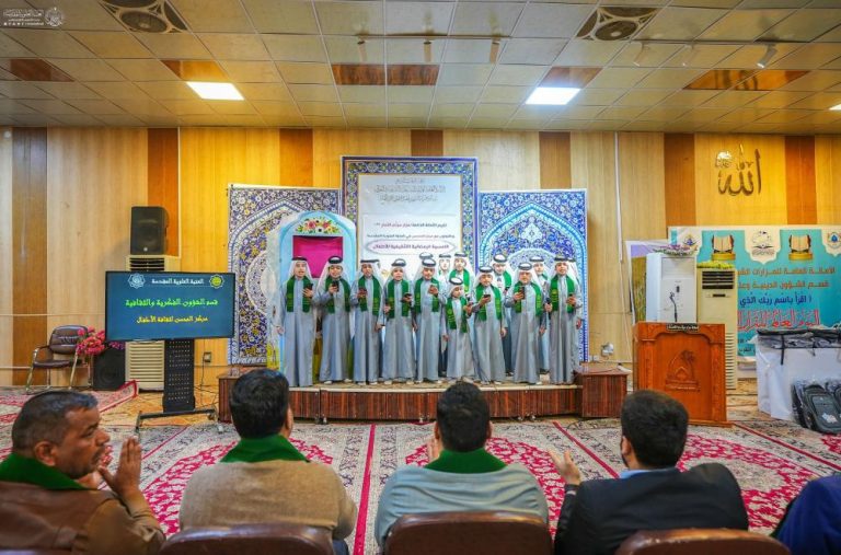برپایی یک شب رمضانی برای ایتام مؤسسه العین با تاکید بر ارتقای فرهنگ کودکان