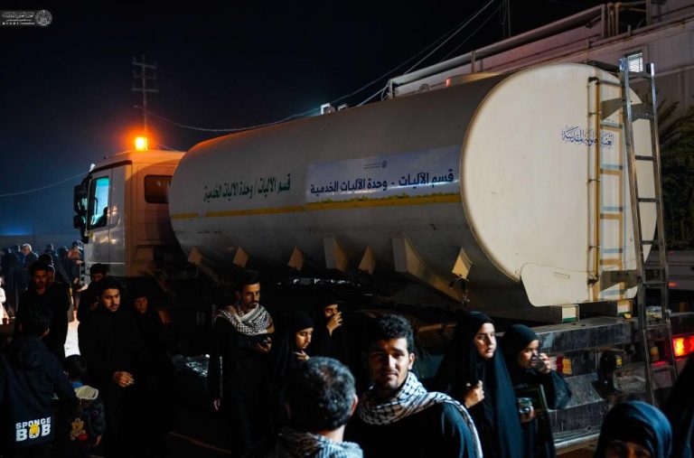 آماده باش ناوگان حمل‌ونقل آستان مقدس علوی برای خدمت‌رسانی به زائران در ایام شهادت مولای متقیان