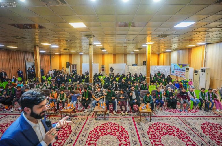 برپایی یک شب رمضانی برای ایتام مؤسسه العین با تاکید بر ارتقای فرهنگ کودکان