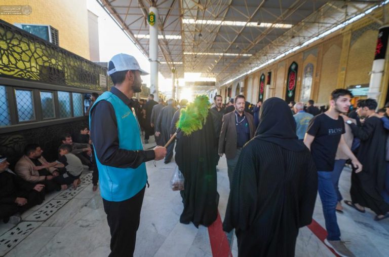 خدمت رسانی به بیش از 12 هزار زائر توسط مرکز راهنمای گمشدگان در ایام شهادت مولای متقیان
