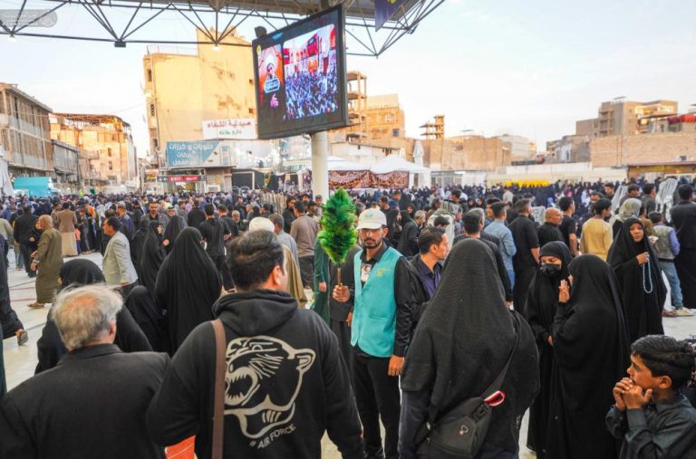خدمت رسانی به بیش از 12 هزار زائر توسط مرکز راهنمای گمشدگان در ایام شهادت مولای متقیان