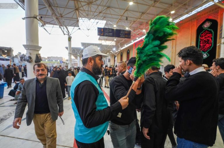 خدمت رسانی به بیش از 12 هزار زائر توسط مرکز راهنمای گمشدگان در ایام شهادت مولای متقیان