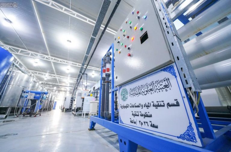 تامین بیش از 25 میلیون لیتر آب در ایام شهادت امیرالمؤمنین علیه‌السلام توسط آستان مقدس علوی