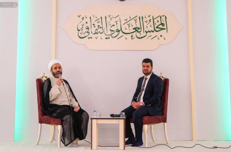 میزبانی آستان مقدس علوی از رزمندگان فتوای جهاد کفایی در دومین مجمع فرهنگی سالانه علوی