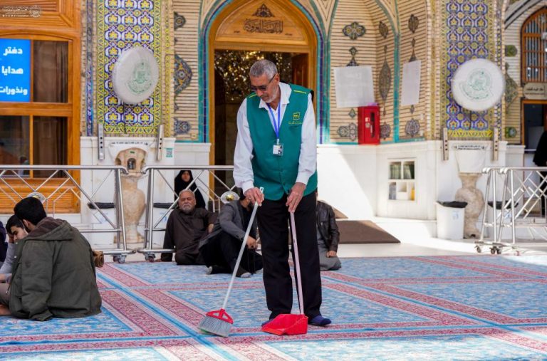 طرح مشارکت خادمان افتخاری برای خدمت رسانی به زائران در ماه رمضان