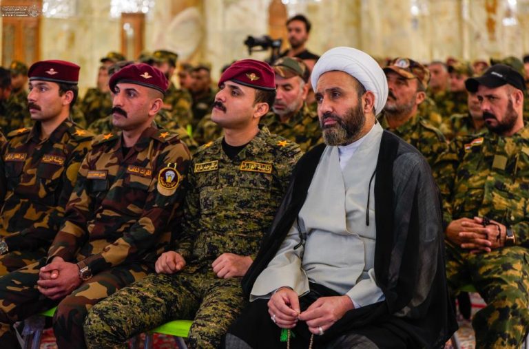 میزبانی آستان مقدس علوی از رزمندگان فتوای جهاد کفایی در دومین مجمع فرهنگی سالانه علوی