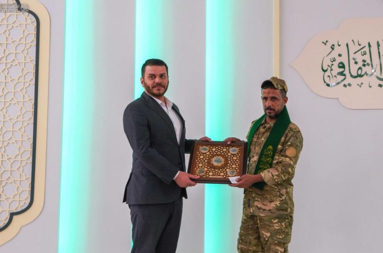 میزبانی آستان مقدس علوی از رزمندگان فتوای جهاد کفایی در دومین مجمع فرهنگی سالانه علوی