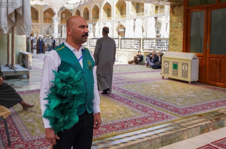 طرح مشارکت خادمان افتخاری برای خدمت رسانی به زائران در ماه رمضان