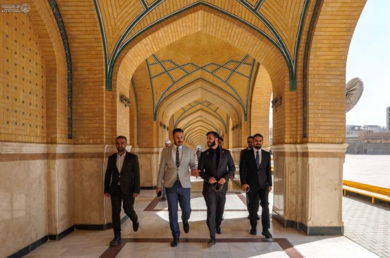 تقدیرتولیت آستان مقدس علوی از تلاش‌های بشردوستانه دکتر محمد طاهر موسوی