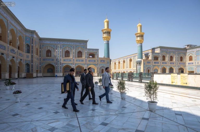 تقدیرتولیت آستان مقدس علوی از تلاش‌های بشردوستانه دکتر محمد طاهر موسوی