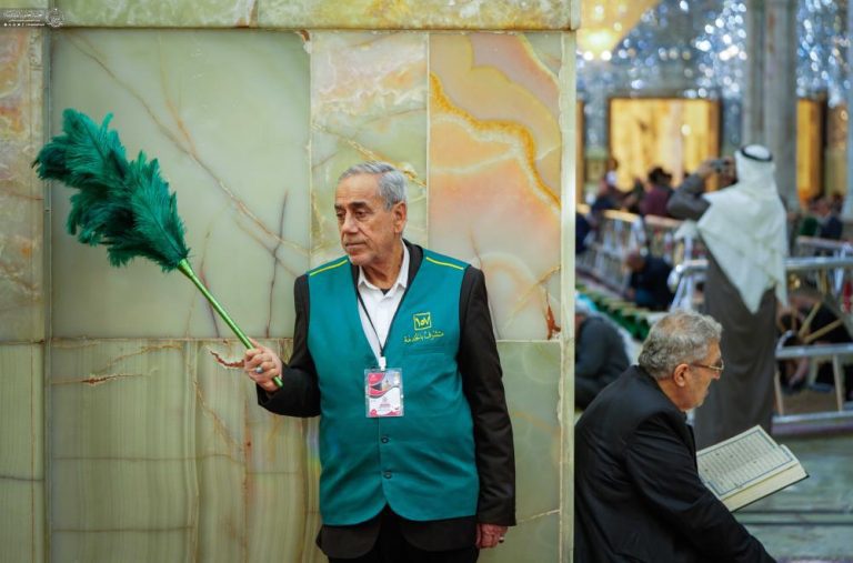 طرح مشارکت خادمان افتخاری برای خدمت رسانی به زائران در ماه رمضان