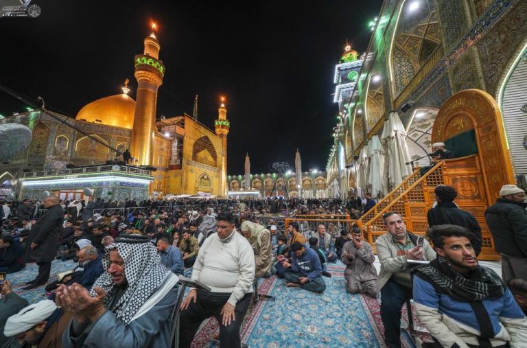 برنامه جامع آستان مقدس علوی برای میزبانی از زائران در ماه مبارک رمضان