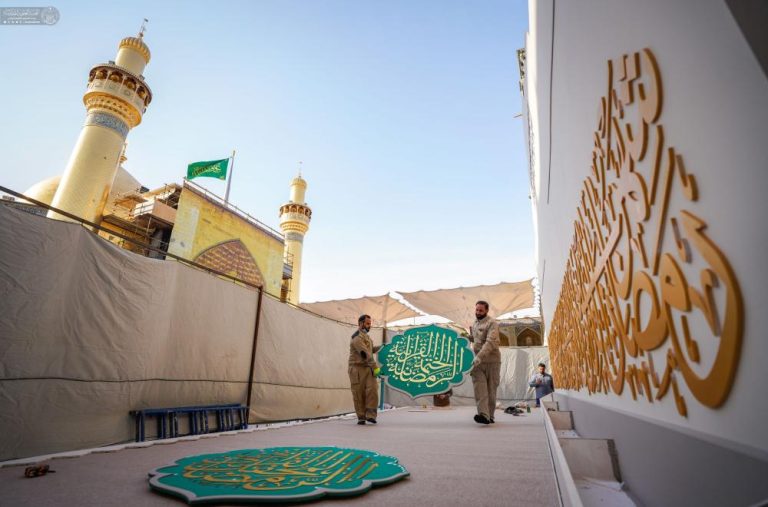 برنامه جامع آستان مقدس علوی برای میزبانی از زائران در ماه مبارک رمضان