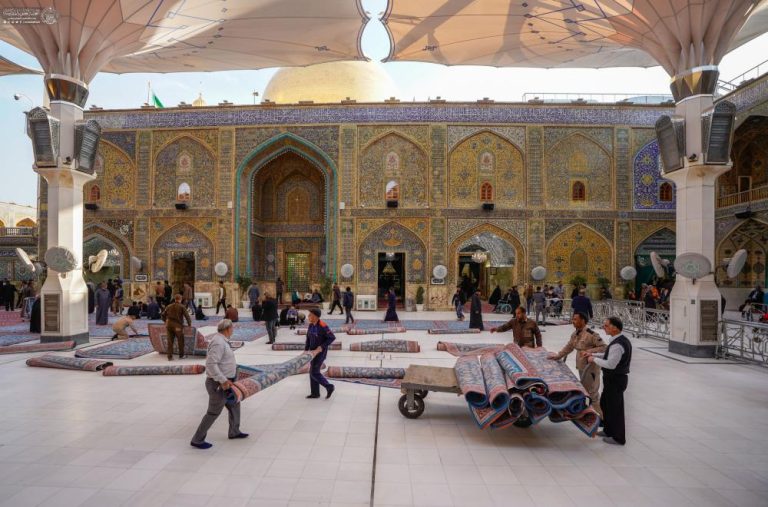 برنامه جامع آستان مقدس علوی برای میزبانی از زائران در ماه مبارک رمضان