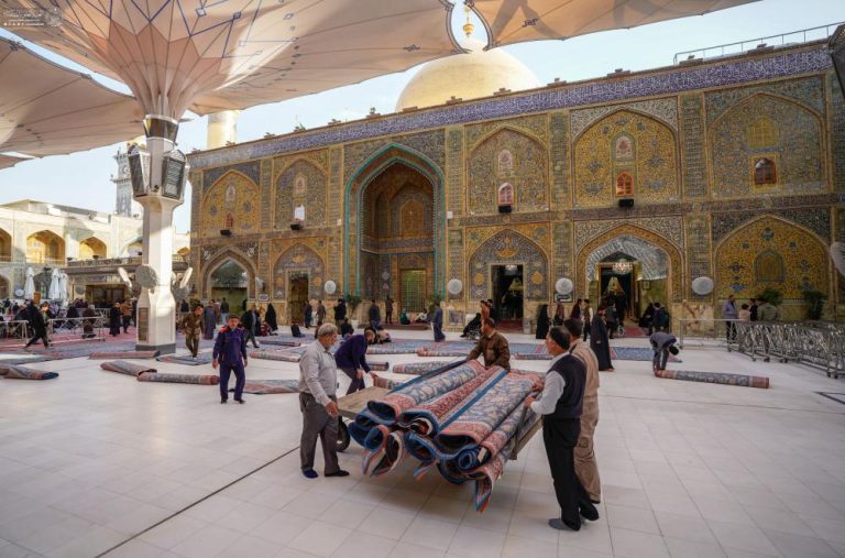 برنامه جامع آستان مقدس علوی برای میزبانی از زائران در ماه مبارک رمضان