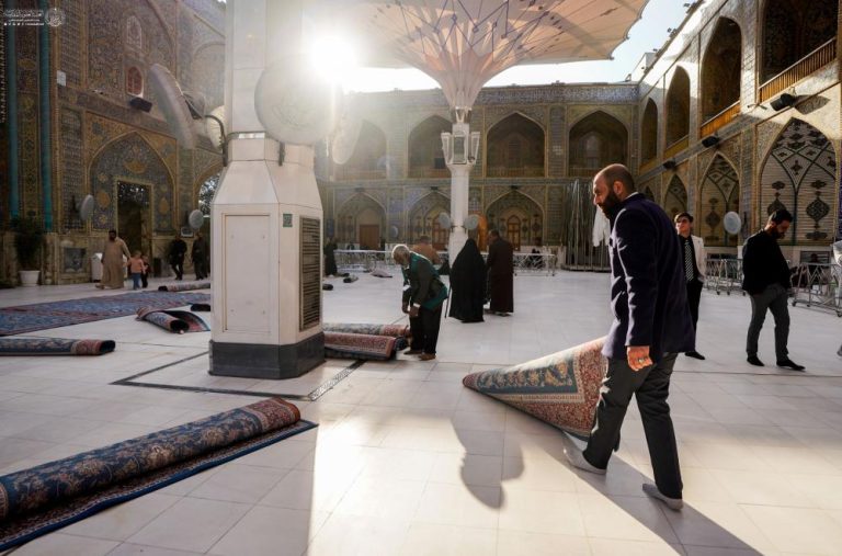 برنامه جامع آستان مقدس علوی برای میزبانی از زائران در ماه مبارک رمضان