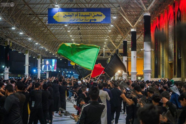 تشرف میلیونی زائران به نجف در شب شهادت امیرالمؤمنین