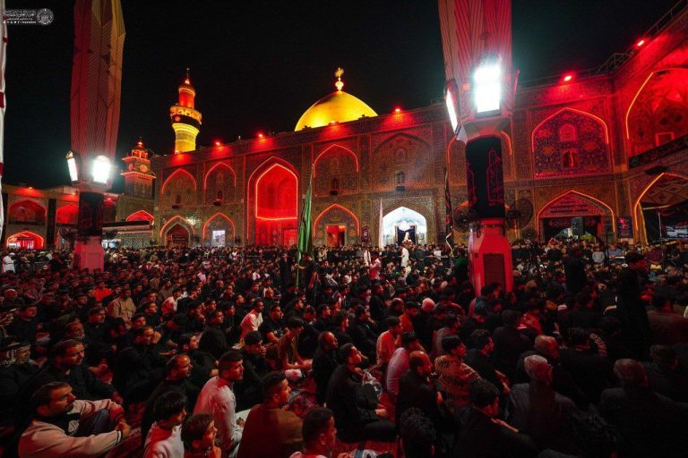 تشرف میلیونی زائران به نجف در شب شهادت امیرالمؤمنین